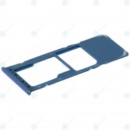 Samsung Galaxy A50 Single sim (SM-A505F) Sim tray + MicroSD tray blue GH98-44071C