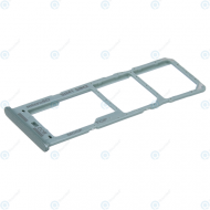 Samsung Galaxy M33 5G (SM-M336B) Sim tray + MicroSD tray green GH98-47412C