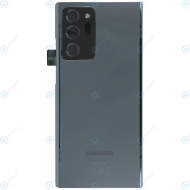 Samsung Galaxy Note 20 Ultra (SM-N985F SM-N986F) Battery cover (UKCA MARKING) mystic black GH82-27259A