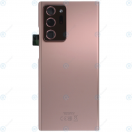 Samsung Galaxy Note 20 Ultra (SM-N985F SM-N986F) Battery cover (UKCA MARKING) mystic bronze GH82-27259D