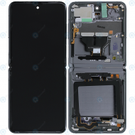 Samsung Galaxy Z Flip 5G (SM-F707B) Display unit complete mystic grey (WITHOUT CAMERA) GH82-27359A