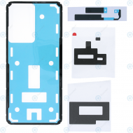 Xiaomi 12 Pro (2201122C) Adhesive sticker battery cover set