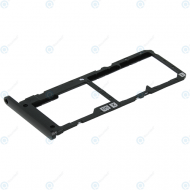 Asus Zenfone 6 (ZS630KL) Sim tray + MicroSD tray midnight black 13AI01W1T03011