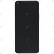 Huawei Nova 8i (NEN-LX1 NEN-L22) Display module front cover + LCD + digitizer starry black_image-2