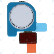 Huawei P30 Lite (MAR-LX1A MAR-L21A) P30 Lite New Edition (MAR-L21BX) Fingerprint sensor pearl white 02352PVN