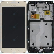 Motorola Moto G5 (XT1675, XT1676) Display unit complete fine gold 5D68C07421