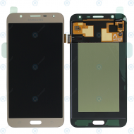 Samsung Galaxy J7 Nxt (SM-J701F) Display module LCD + Digitizer gold GH97-20904B