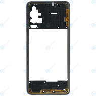Samsung Galaxy M51 (SM-M515F) Middle cover celestial black GH98-46141A