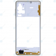 Samsung Galaxy M51 (SM-M515F) Middle cover white GH98-46141B