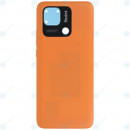Xiaomi Redmi 10C (220333QBI) Battery cover orange