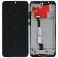 Xiaomi Redmi Note 8T (M1908C3XG) Display module front cover + LCD + digitizer moonshadow grey