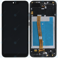 Huawei Honor 10 (COL-L29) Display module front cover + LCD + digitizer midnight black