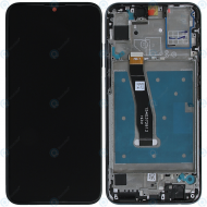 Huawei Honor 20e Display module front cover + LCD + digitizer midnight black