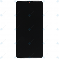 Huawei Honor 20e Display module front cover + LCD + digitizer midnight black_image-1