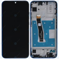 Huawei Honor 20e Display module front cover + LCD + digitizer phantom blue