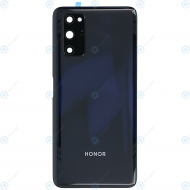 Huawei Honor View 30 Pro (OXF-AN10) Battery cover midnight black 02353JTE