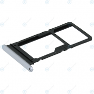 Huawei Honor X7 (CMA-LX2) Sim tray titanium silver