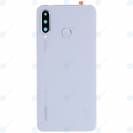 Huawei P30 Lite (MAR-LX1A MAR-L21A) Battery cover pearl white (24MP REAR CAMERA VERSION) 02352PML