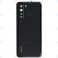 Huawei P40 Lite 5G (CND-N29A) Battery cover midnight black