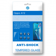 Oppo A12 (CPH2083 CPH2077) Tempered glass black