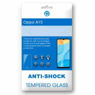 Oppo A15 (CPH2185), A15s (CPH2179) Tempered glass black