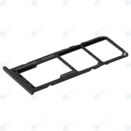 Oppo A31 (CPH2015 CPH2073 CPH2081) Sim tray + MicroSD tray mystery black