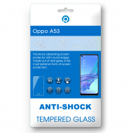 Oppo A32 (PDVM00), A53 (CPH2127) Tempered glass black