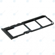 Oppo A52 (CPH2061 CPH2069) Sim tray + MicroSD tray twilight black