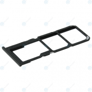 Oppo A53 (CPH2127) Sim tray + MicroSD tray electric black