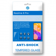 Realme 8 Pro (RMX3081) Tempered glass black