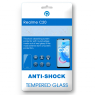 Realme C20 (RMX3061 RMX3063) Tempered glass black