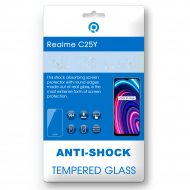 Realme C21 (RMX3201), C21Y (RMX3261 RMX3263), C25Y (RMX3265 RMX3268 RMX3269) Tempered glass transparent