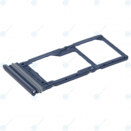 Samsung Galaxy M53 5G (SM-M536B) Sim tray + MicroSD tray blue GH98-47483A_image-1