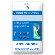 Xiaomi Moto G9 Play (XT2083), Moto E7 Plus (XT2081) Tempered glass black