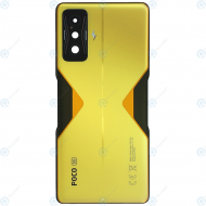 Xiaomi Poco F4 GT (21121210G) Battery cover cyber yellow
