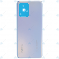 Xiaomi Poco X4 GT (22041216G) Battery cover blue
