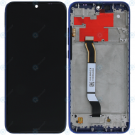 Xiaomi Redmi Note 8T (M1908C3XG) Display module front cover + LCD + digitizer starscape blue