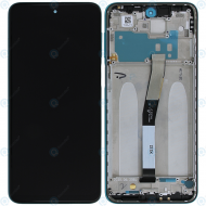 Xiaomi Redmi Note 9 Pro (M2003J6B2G) Redmi Note 9S (M2003J6A1G) Display module front cover + LCD + digitizer tropical green