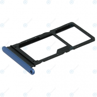 Huawei Honor X7 (CMA-LX2) Sim tray ocean blue 97071BSP