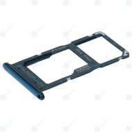 Huawei P smart 2020 Sim tray + MicroSD tray aurora blue 51661KQA