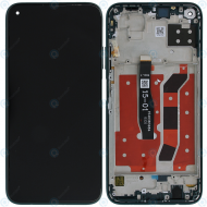 Huawei P40 Lite (JNY-L21A JNY-LX1) Display module front cover + LCD + digitizer crush green