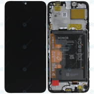 Huawei X8 5G (VNE-N41) Display unit complete midnight black 0235ADAK