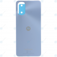 Motorola Moto E32 (XT2227) Battery cover pearl blue 5S58C20669