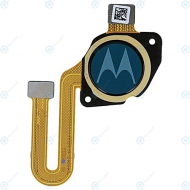 Motorola Moto G50 (XT2137) Fingerprint sensor aqua green SC98D01136