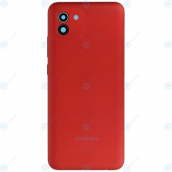 Samsung Galaxy A03 (SM-A035G) Battery cover red GH81-21662A