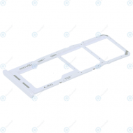Samsung Galaxy A04s (SM-A047F) Sim tray + MicroSD tray white GH98-47703B