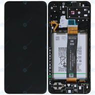 Samsung Galaxy A13 5G (SM-A136B) Display module front cover + LCD + digitizer + battery GH82-29170A