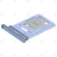 Samsung Galaxy A53 5G (SM-A536B) Sim tray + MicroSD tray light blue GH98-47263C