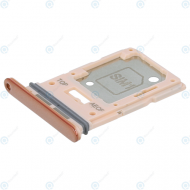 Samsung Galaxy A53 5G (SM-A536B) Sim tray + MicroSD tray orange GH98-47263D