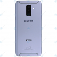 Samsung Galaxy A6+ 2018 Duos (SM-A605FN) Battery cover lavender GH82-16431B